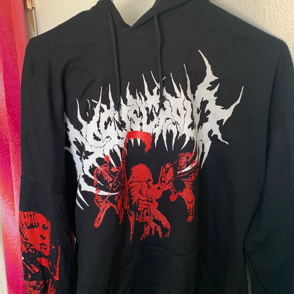 Ghost supply devil may cry Dante hoodie